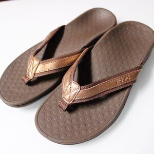 Vionic Sandals Womens Size 8 Brown Outdoor Beach Tide II Sandals NWOT